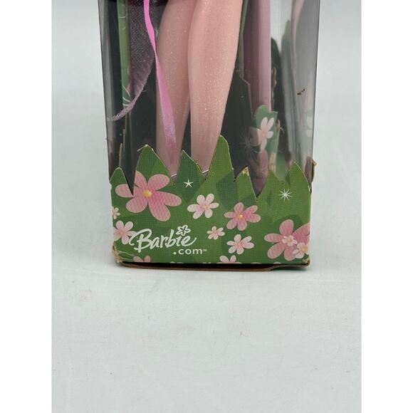 Barbie Fairytopia Sparkle Fairy Doll Pink 2003 Mattel #B5734; New in Box - Picture 7 of 11